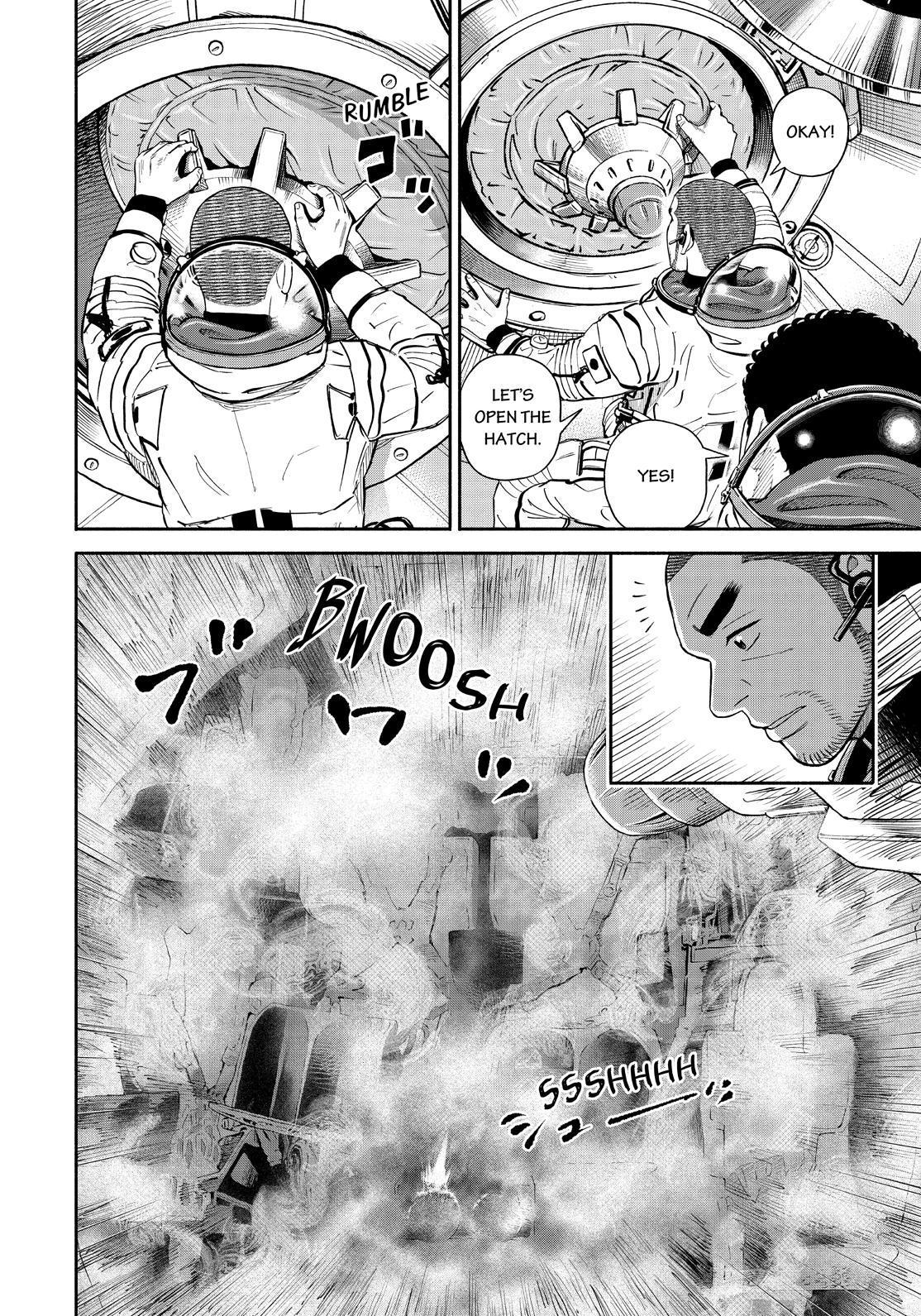 Uchuu Kyoudai Chapter 394 page 18 - Chapter 394