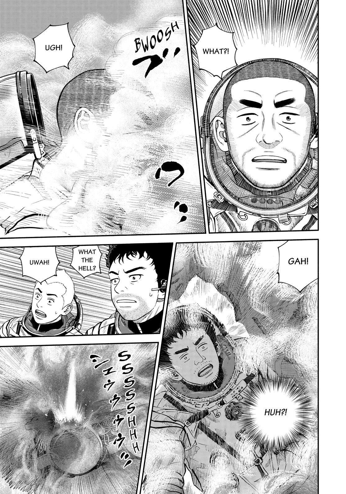 Uchuu Kyoudai Chapter 394 page 19 - Chapter 394