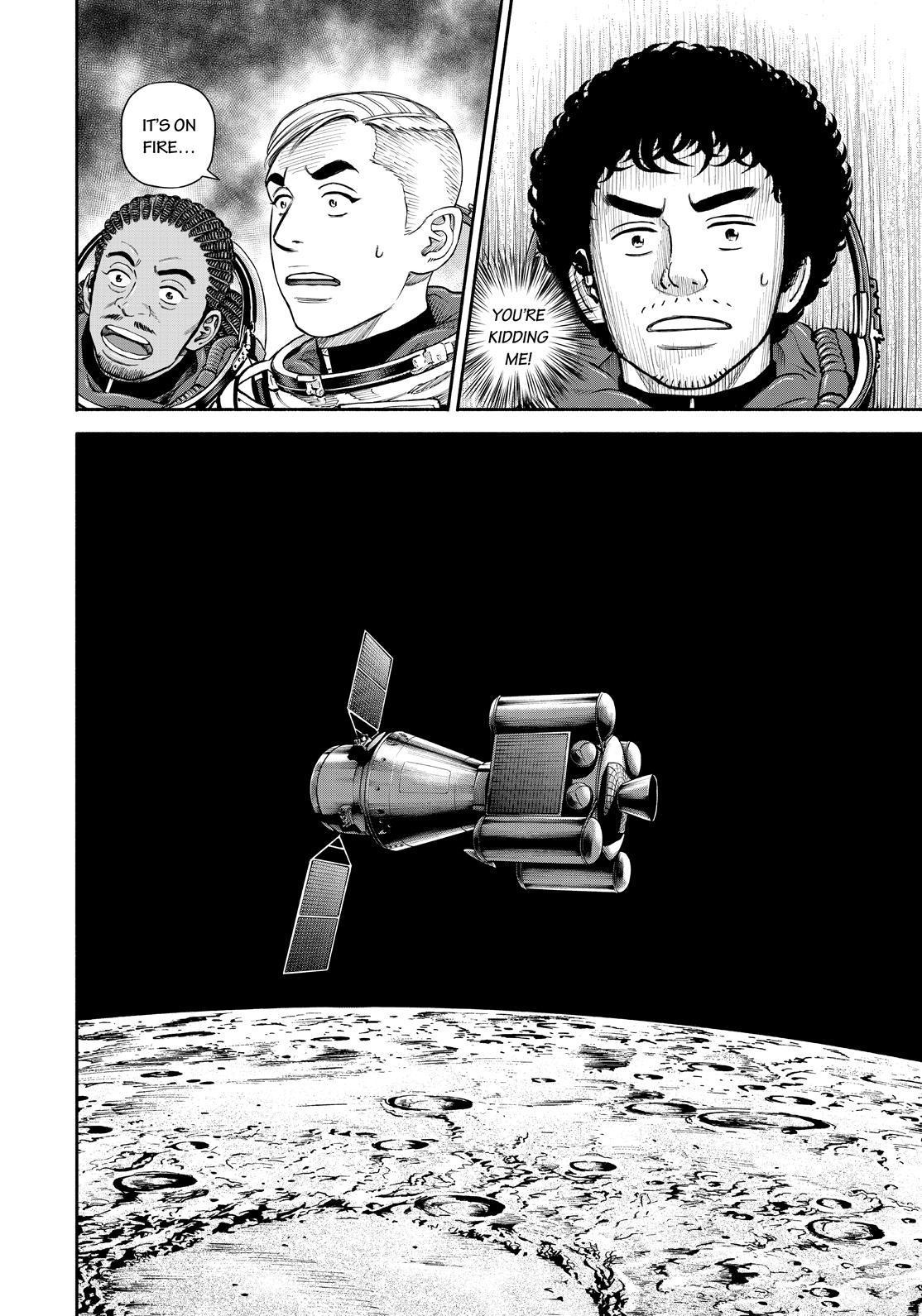 Uchuu Kyoudai Chapter 394 page 20 - Chapter 394