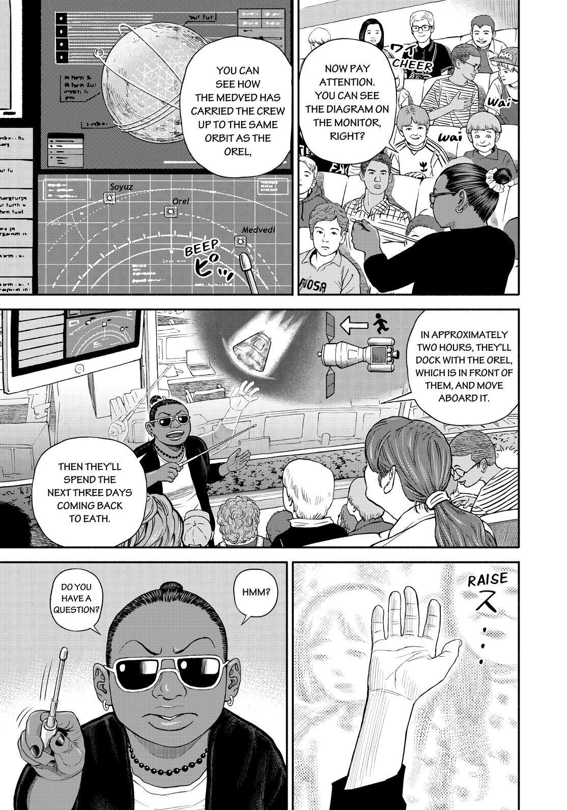 Uchuu Kyoudai Chapter 394 page 5 - Chapter 394
