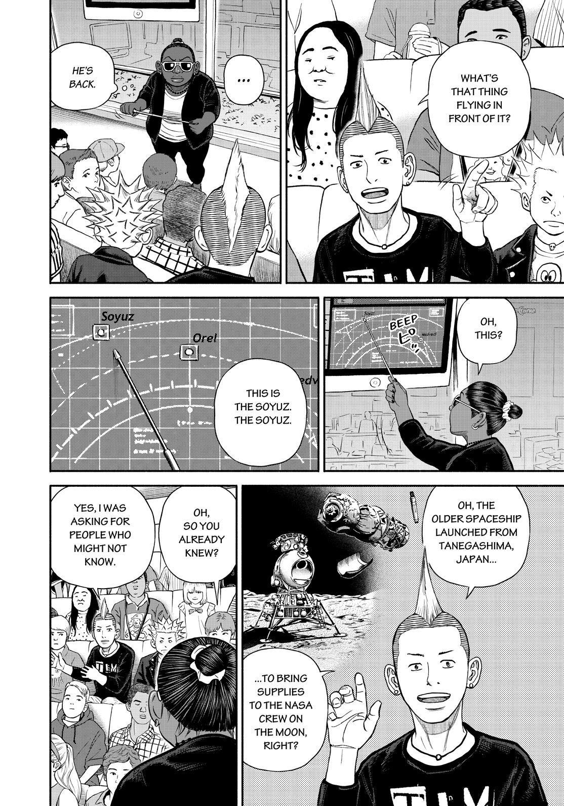 Uchuu Kyoudai Chapter 394 page 6 - Chapter 394