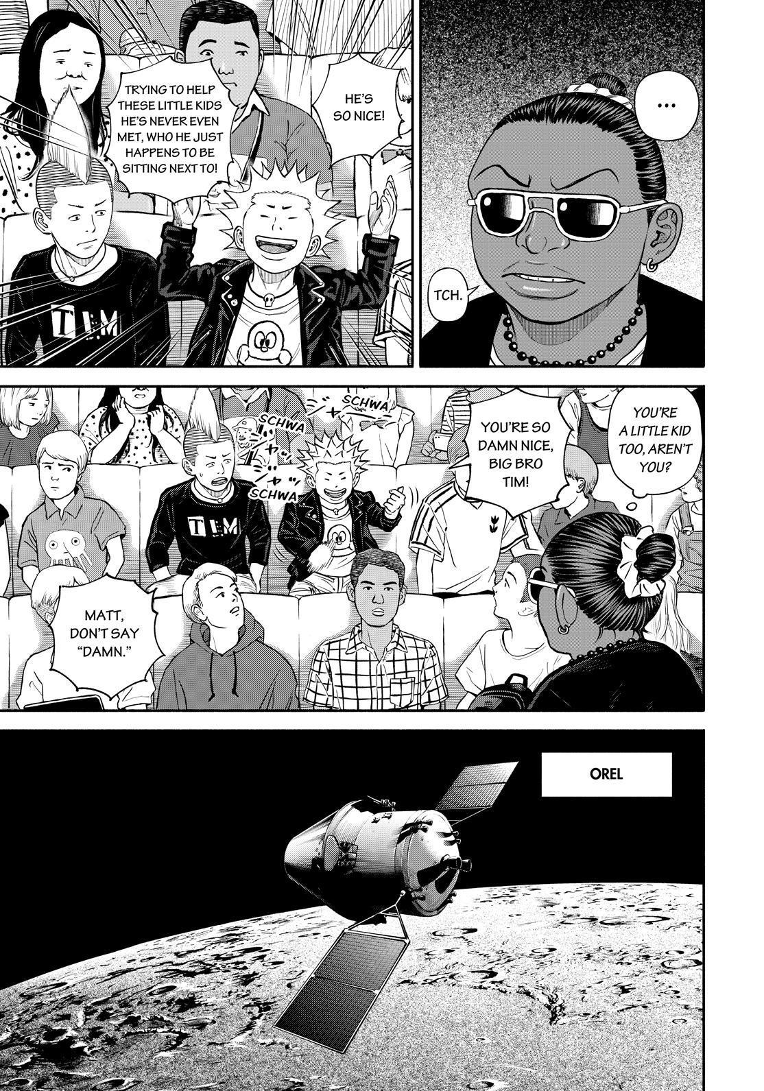 Uchuu Kyoudai Chapter 394 page 7 - Chapter 394