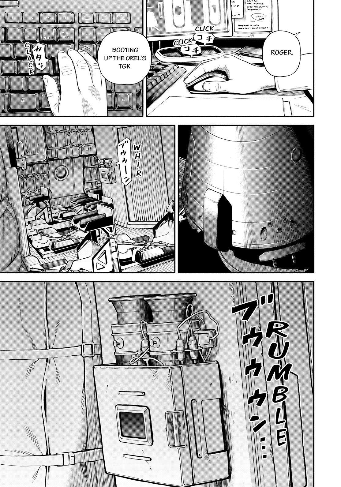 Uchuu Kyoudai Chapter 394 page 9 - Chapter 394