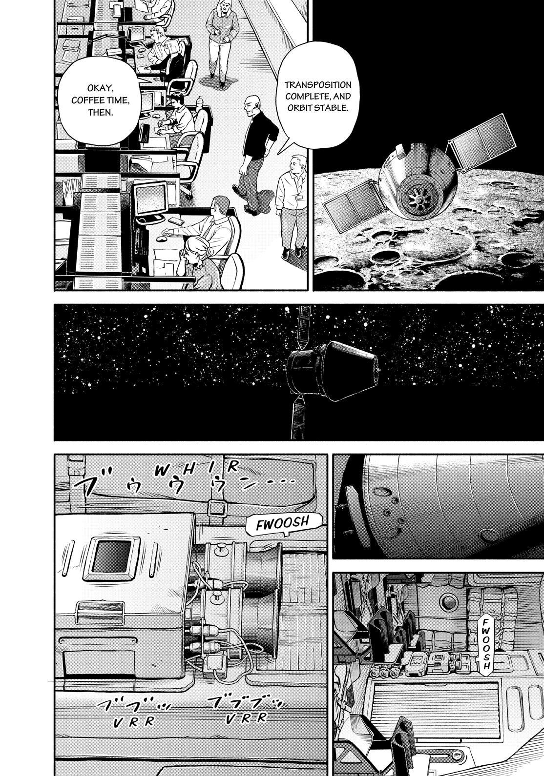 Uchuu Kyoudai Chapter 395 page 4 - Chapter 395