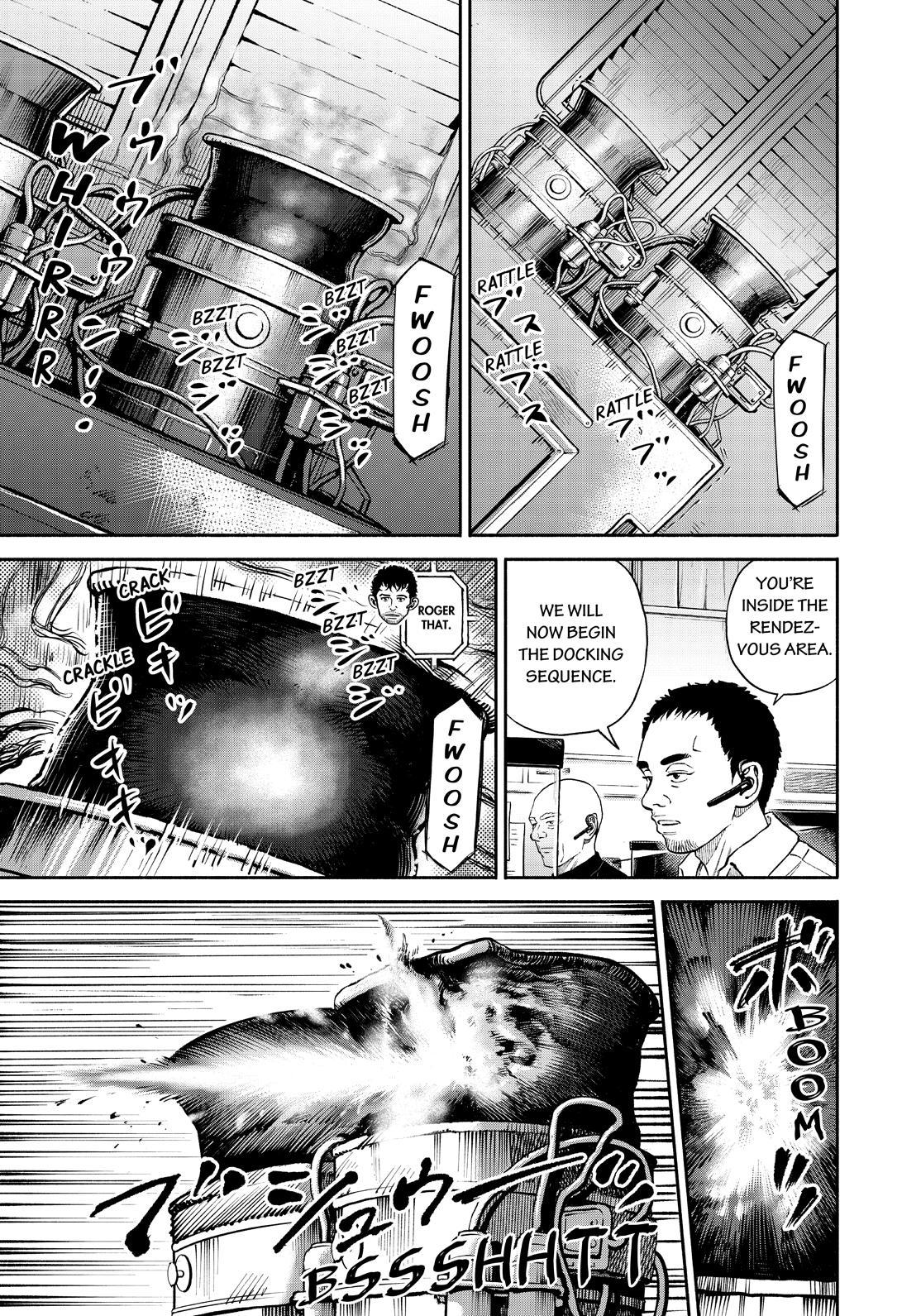 Uchuu Kyoudai Chapter 395 page 5 - Chapter 395