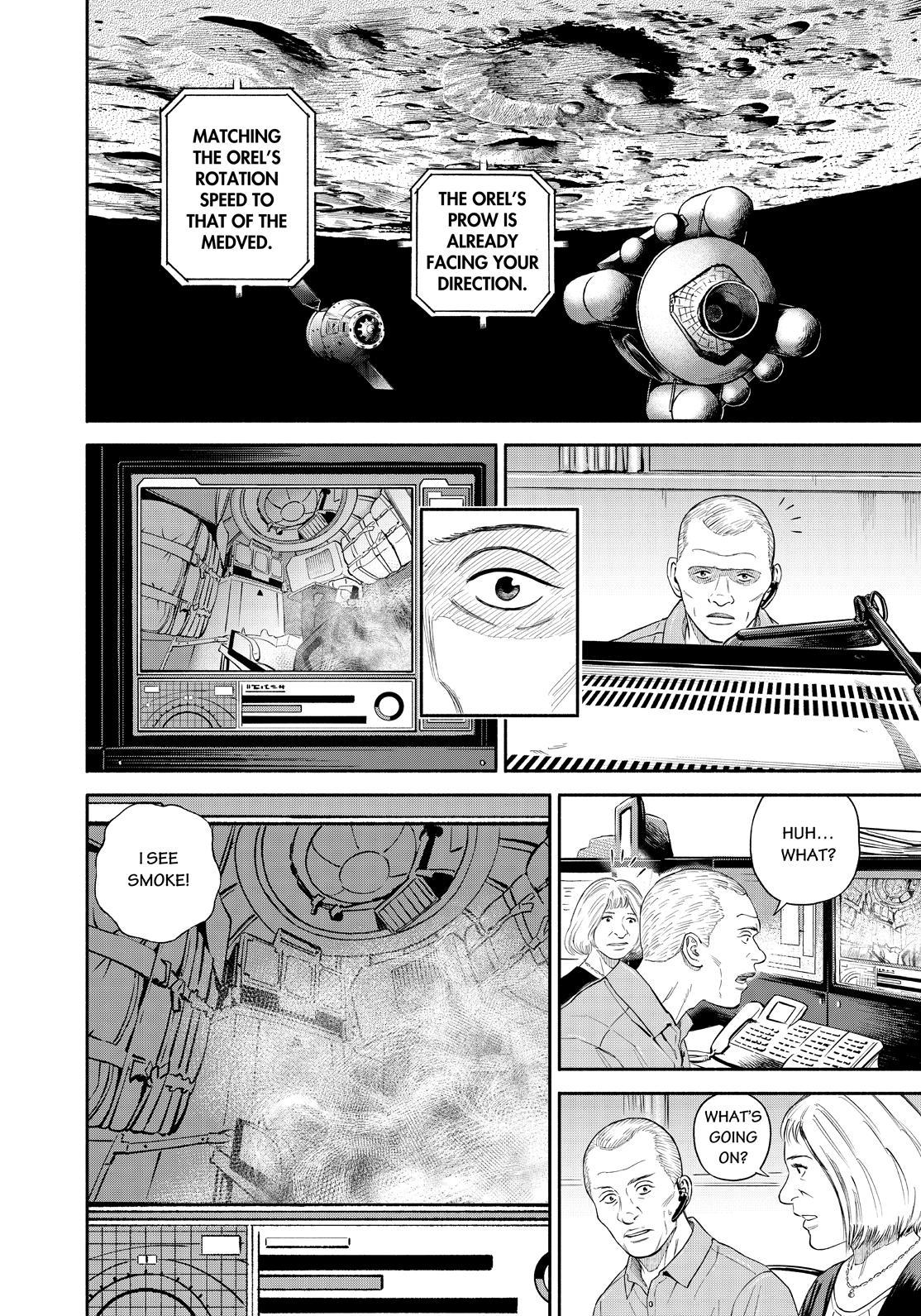 Uchuu Kyoudai Chapter 395 page 6 - Chapter 395