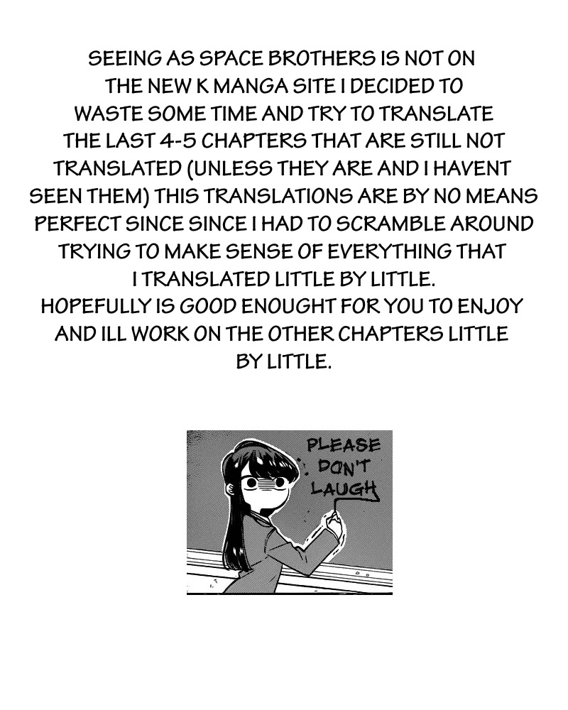 Uchuu Kyoudai Chapter 396 page 1 - Chapter 396: Still Alive