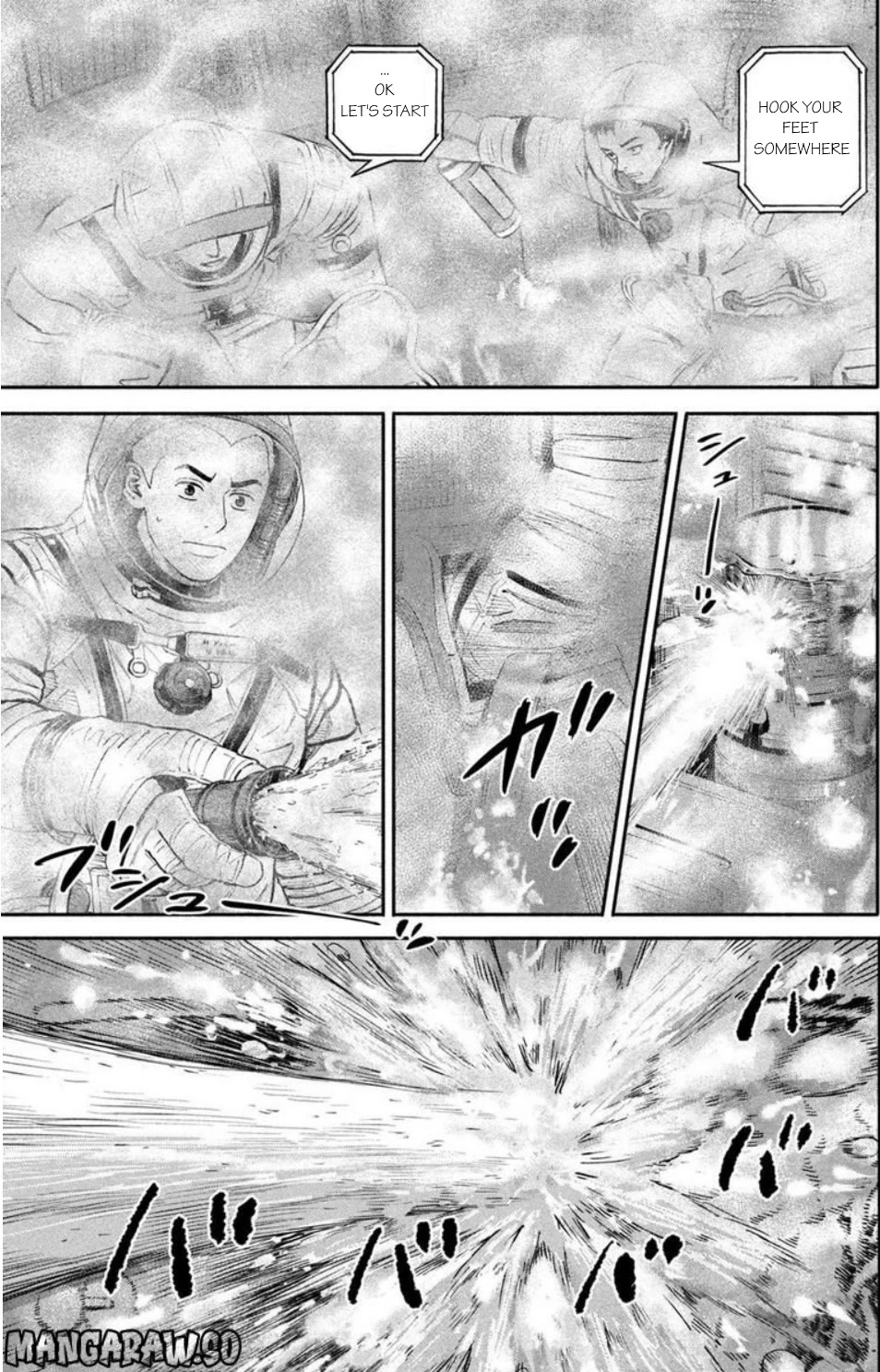 Uchuu Kyoudai Chapter 396 page 10 - Chapter 396: Still Alive