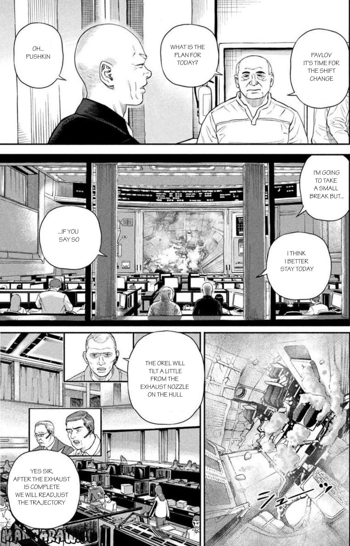 Uchuu Kyoudai Chapter 396 page 20 - Chapter 396: Still Alive