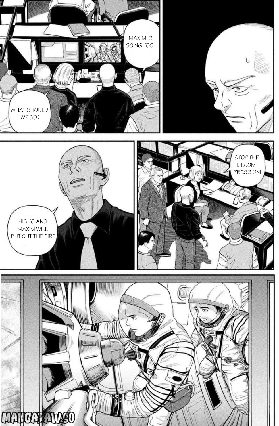 Uchuu Kyoudai Chapter 396 page 4 - Chapter 396: Still Alive