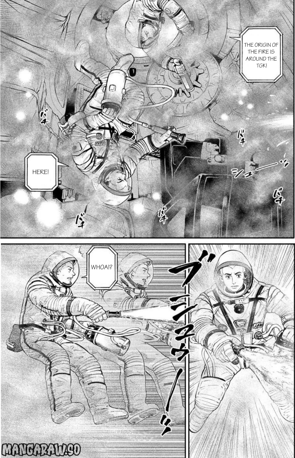 Uchuu Kyoudai Chapter 396 page 8 - Chapter 396: Still Alive