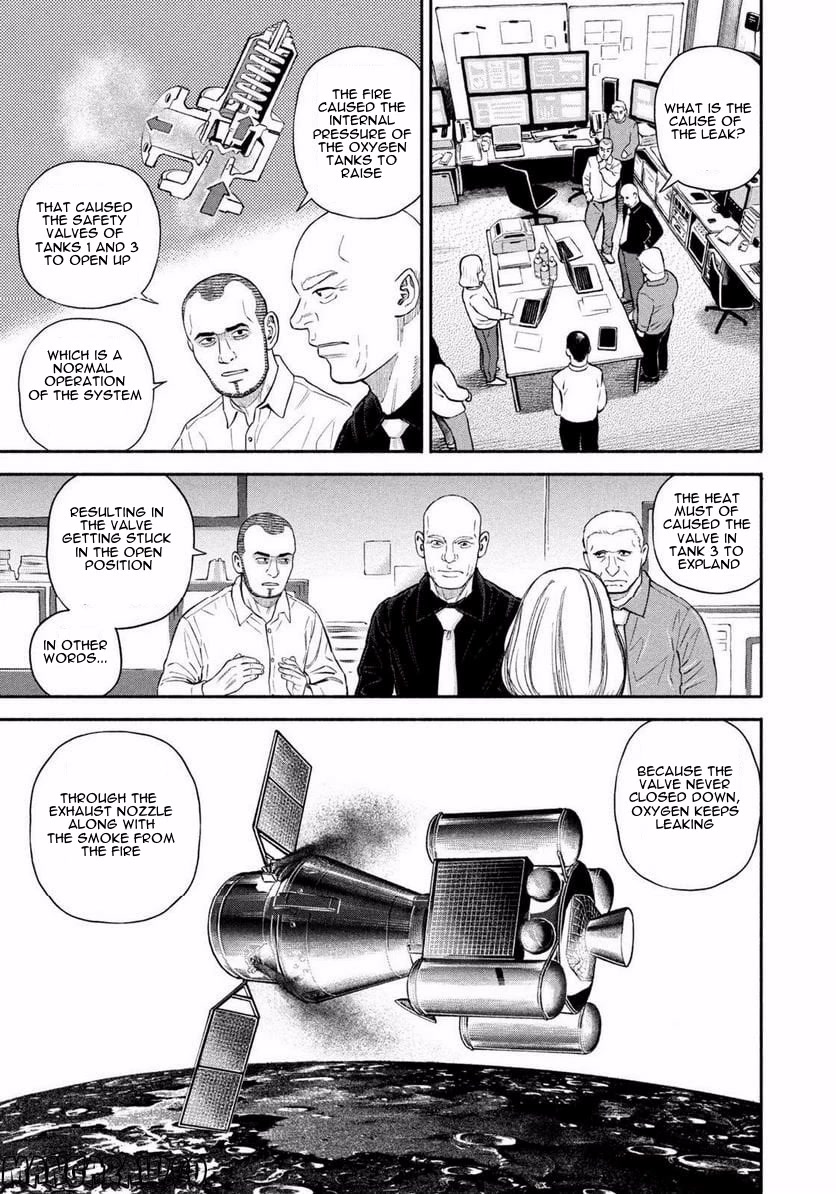 Uchuu Kyoudai Chapter 397 page 12 - Chapter 397: We are counting on you, Orel