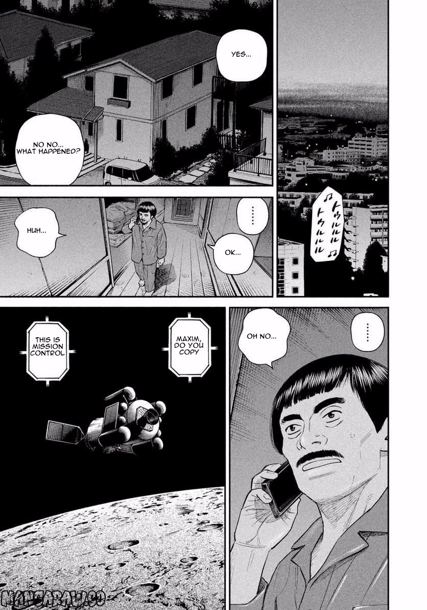 Uchuu Kyoudai Chapter 397 page 14 - Chapter 397: We are counting on you, Orel