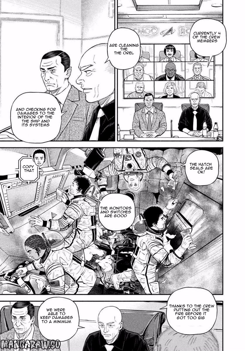 Uchuu Kyoudai Chapter 397 page 16 - Chapter 397: We are counting on you, Orel