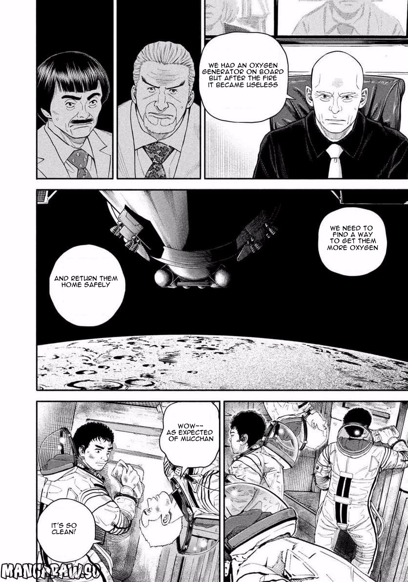 Uchuu Kyoudai Chapter 397 page 19 - Chapter 397: We are counting on you, Orel