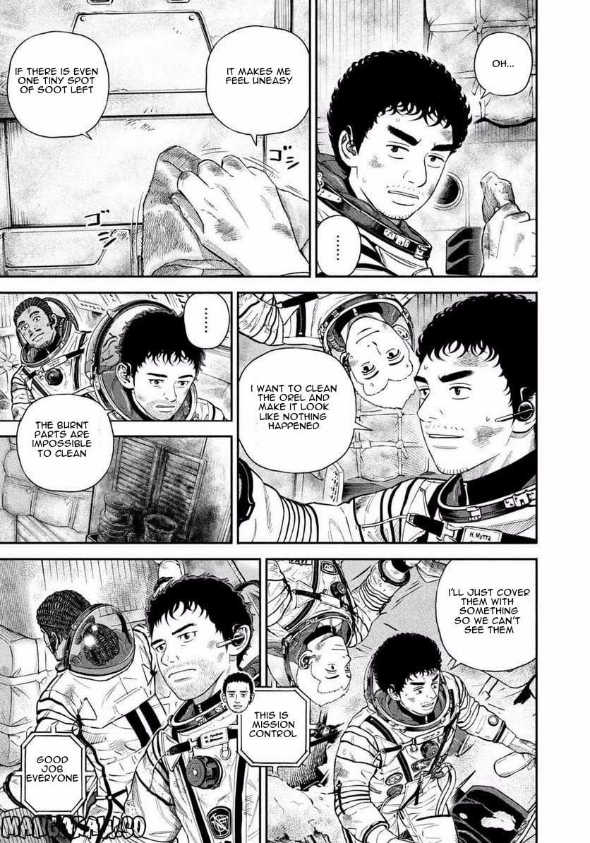 Uchuu Kyoudai Chapter 397 page 20 - Chapter 397: We are counting on you, Orel