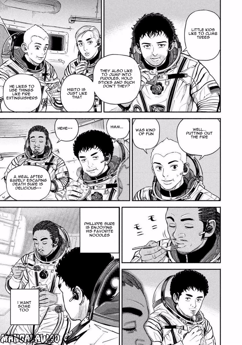 Uchuu Kyoudai Chapter 397 page 4 - Chapter 397: We are counting on you, Orel