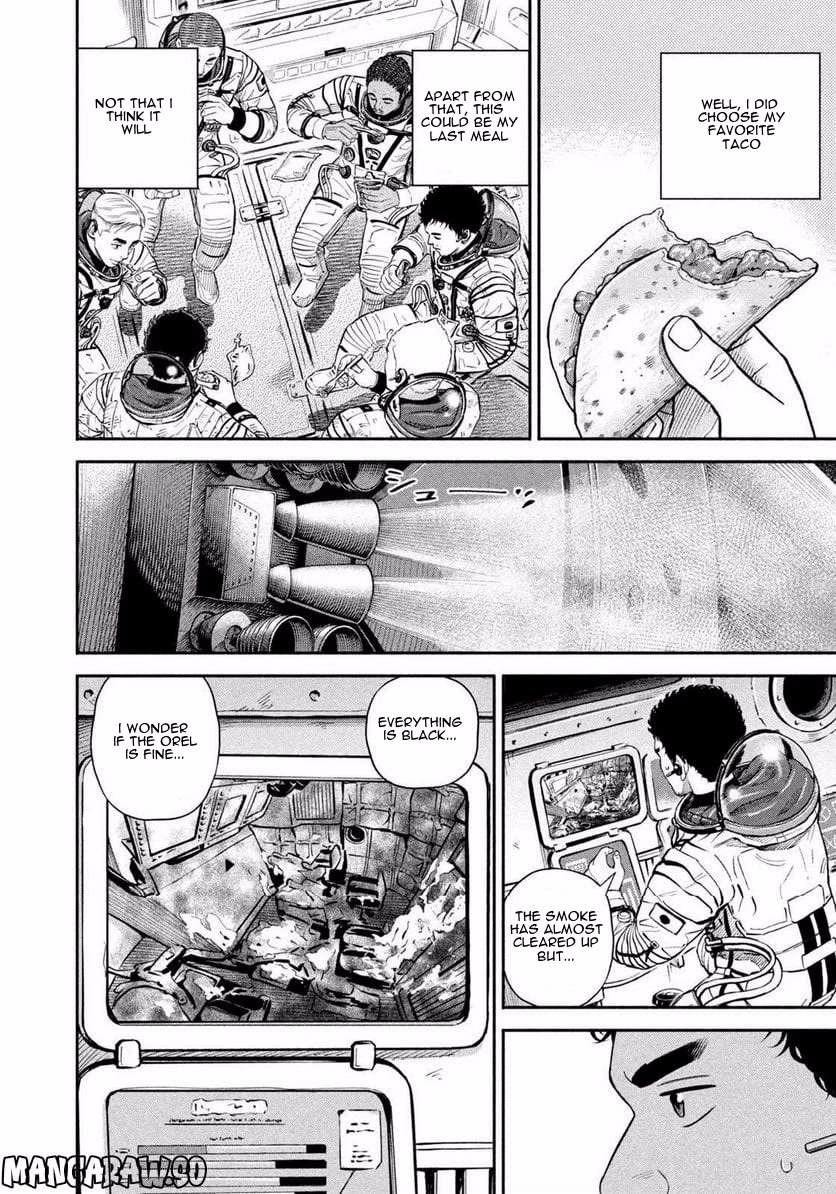 Uchuu Kyoudai Chapter 397 page 5 - Chapter 397: We are counting on you, Orel