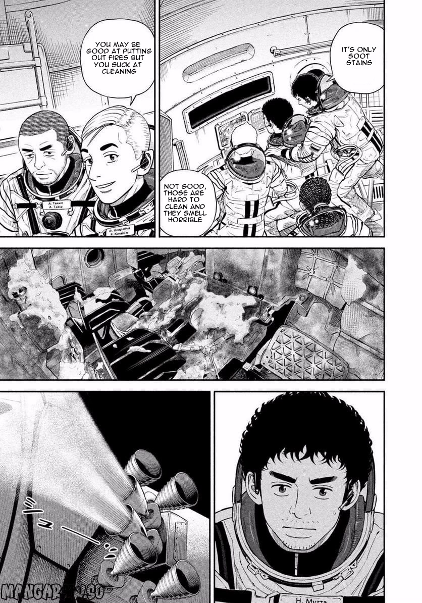 Uchuu Kyoudai Chapter 397 page 6 - Chapter 397: We are counting on you, Orel