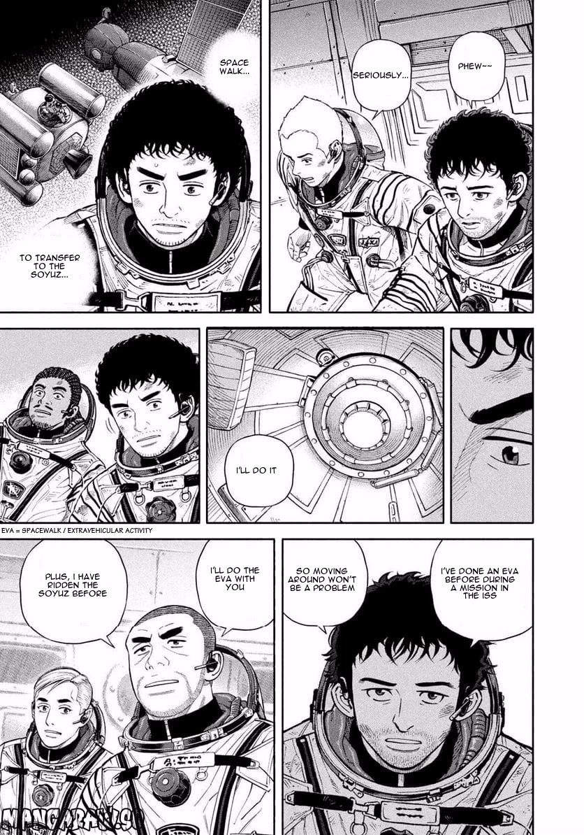 Uchuu Kyoudai Chapter 398 page 10 - Chapter 398: I'll Do It