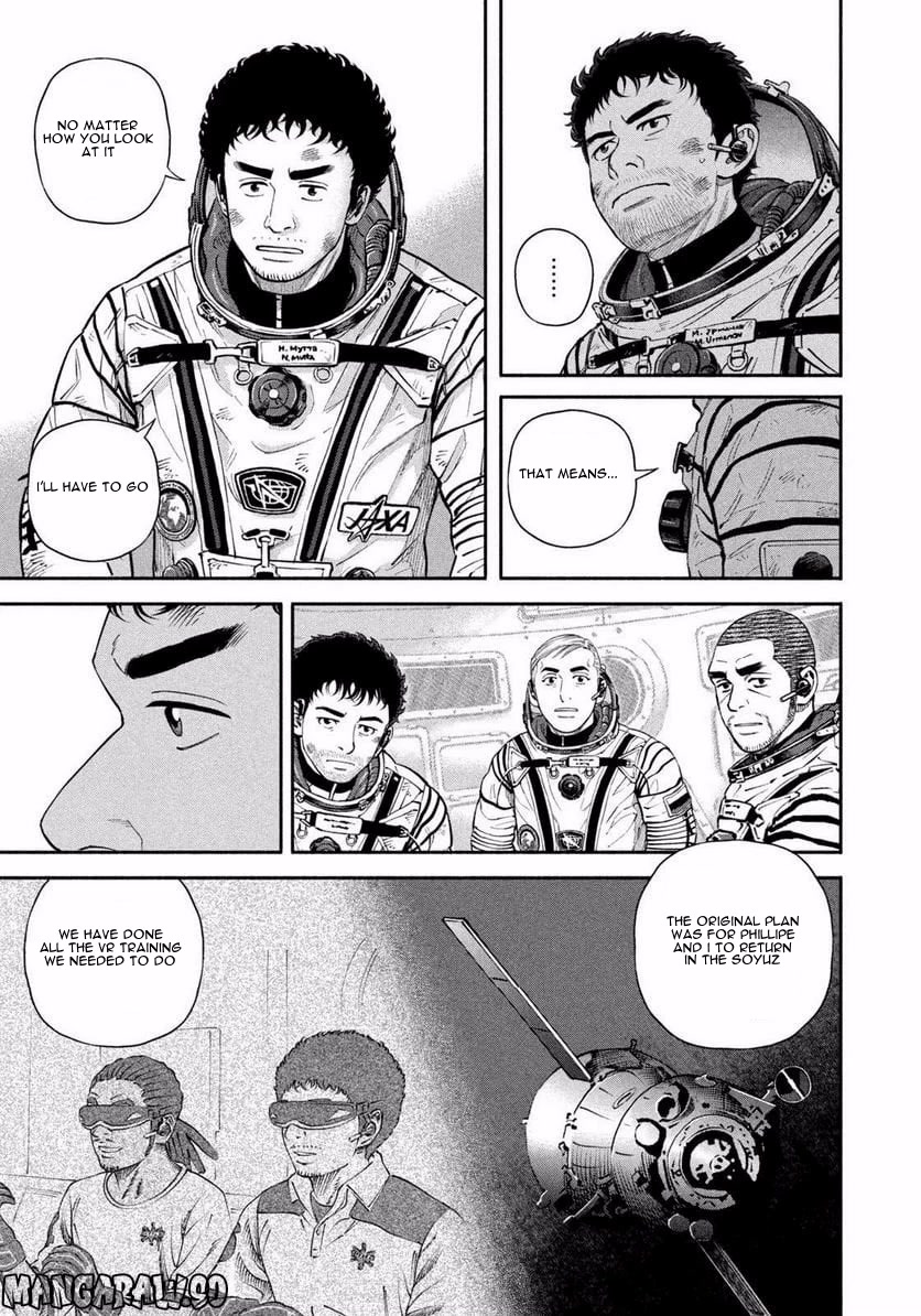 Uchuu Kyoudai Chapter 398 page 12 - Chapter 398: I'll Do It