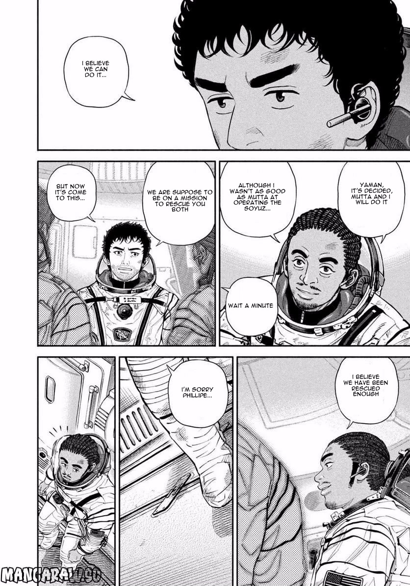Uchuu Kyoudai Chapter 398 page 13 - Chapter 398: I'll Do It