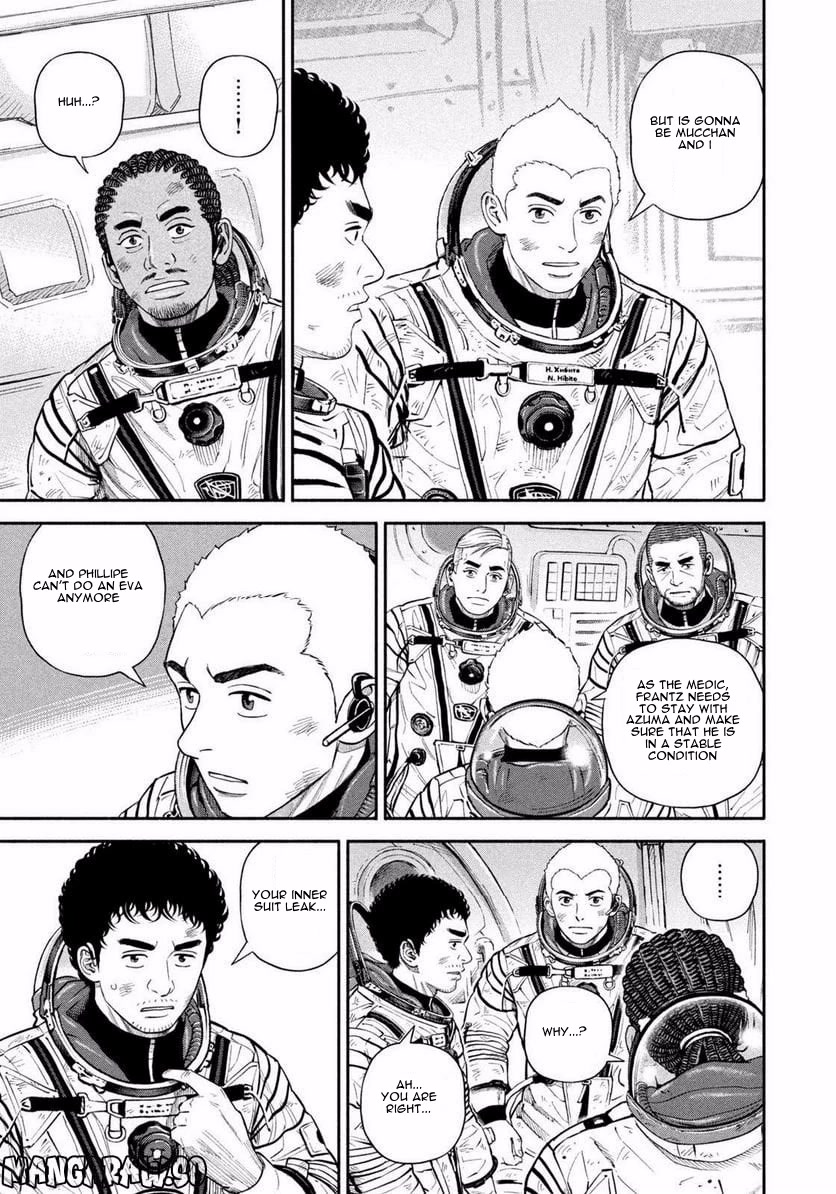 Uchuu Kyoudai Chapter 398 page 14 - Chapter 398: I'll Do It