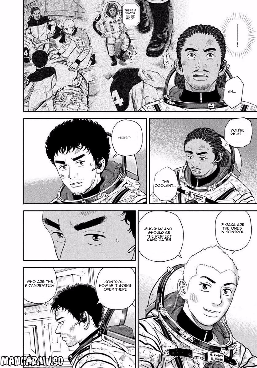 Uchuu Kyoudai Chapter 398 page 15 - Chapter 398: I'll Do It