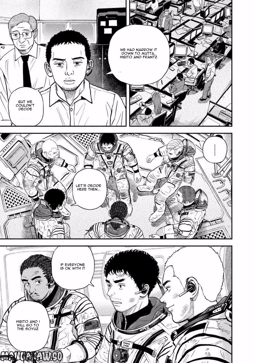 Uchuu Kyoudai Chapter 398 page 16 - Chapter 398: I'll Do It