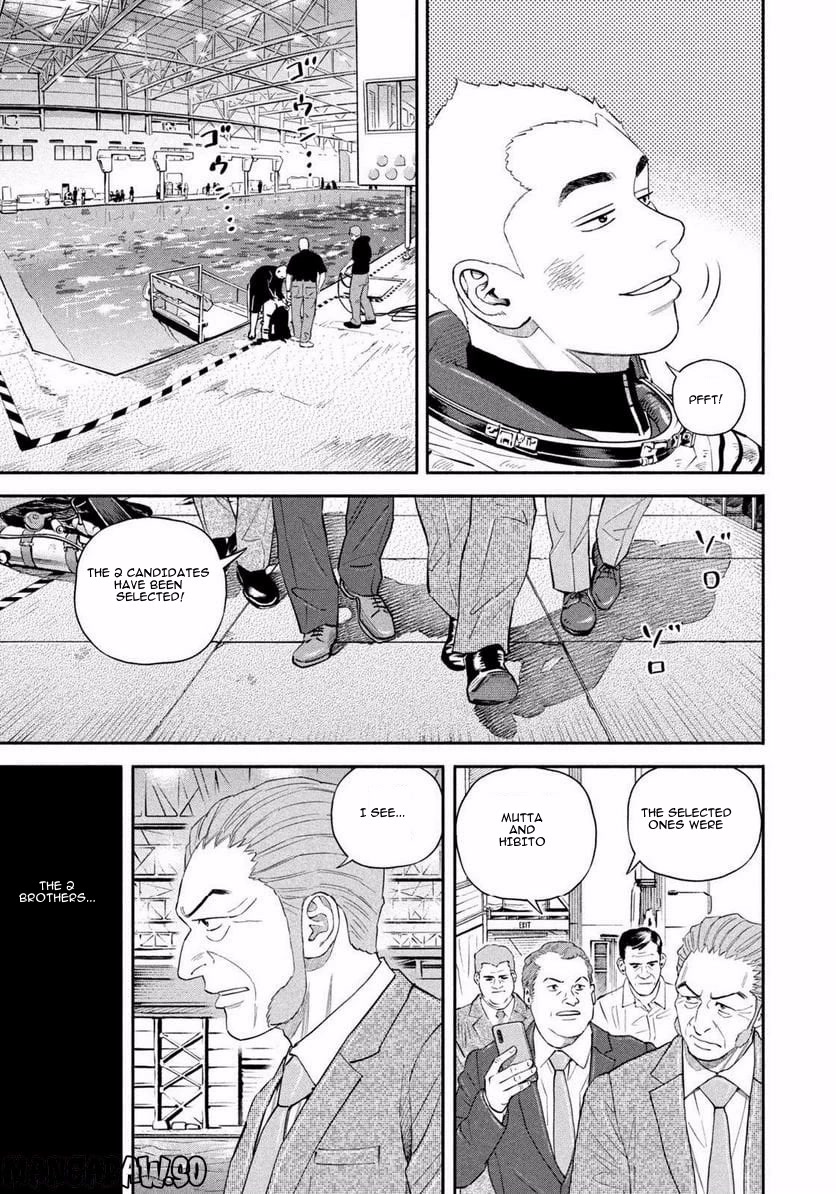 Uchuu Kyoudai Chapter 398 page 18 - Chapter 398: I'll Do It