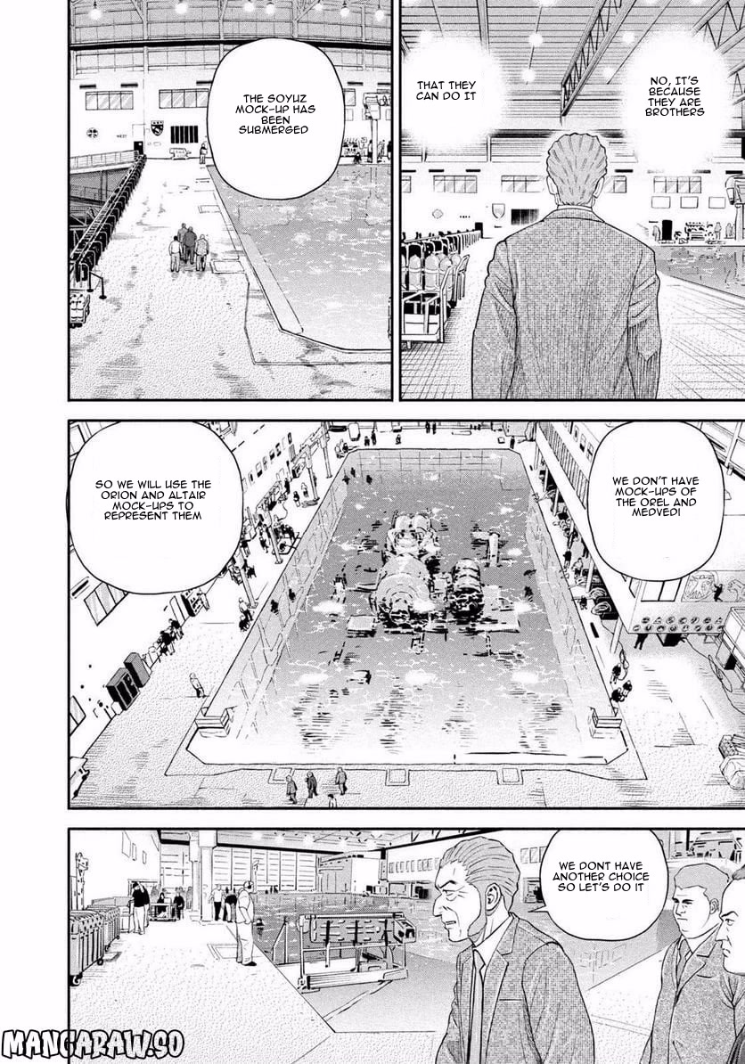 Uchuu Kyoudai Chapter 398 page 19 - Chapter 398: I'll Do It