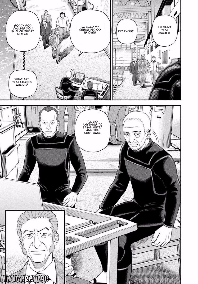 Uchuu Kyoudai Chapter 398 page 20 - Chapter 398: I'll Do It