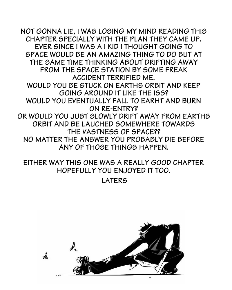 Uchuu Kyoudai Chapter 398 page 22 - Chapter 398: I'll Do It