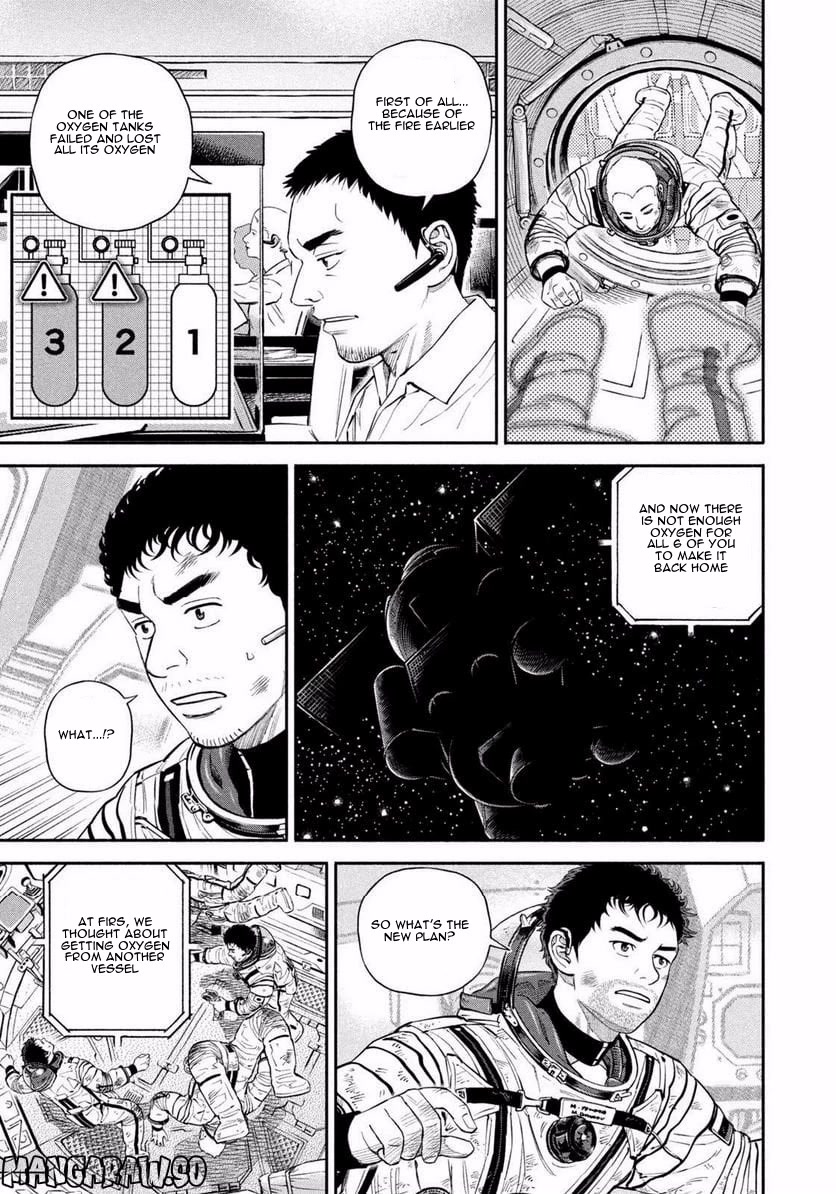 Uchuu Kyoudai Chapter 398 page 6 - Chapter 398: I'll Do It