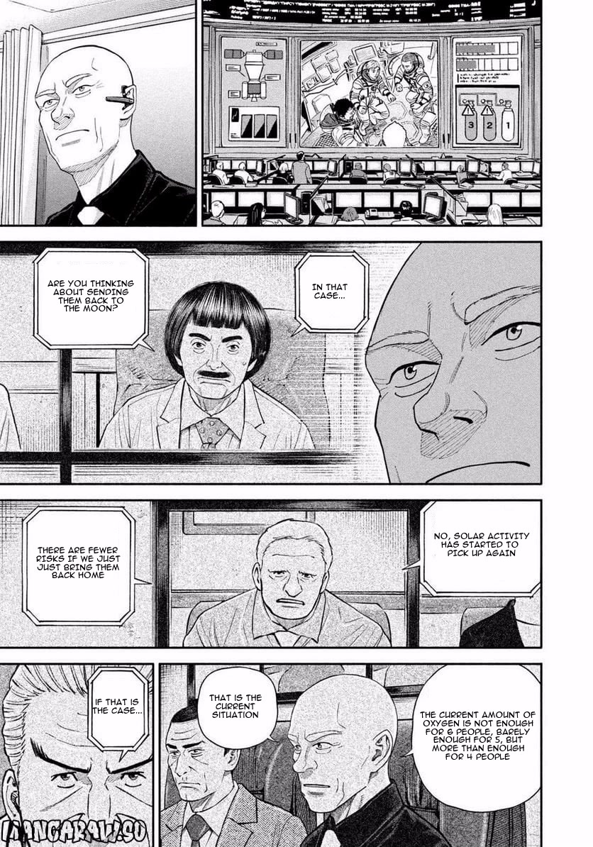 Uchuu Kyoudai Chapter 398 page 8 - Chapter 398: I'll Do It