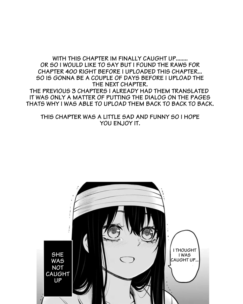 Uchuu Kyoudai Chapter 399 page 1 - Chapter 399: Tell Them