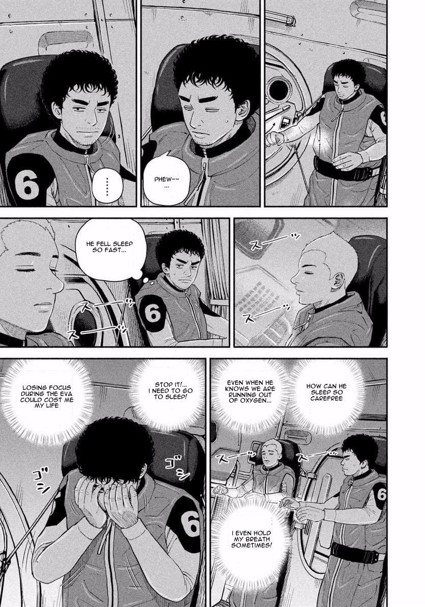 Uchuu Kyoudai Chapter 399 page 10 - Chapter 399: Tell Them