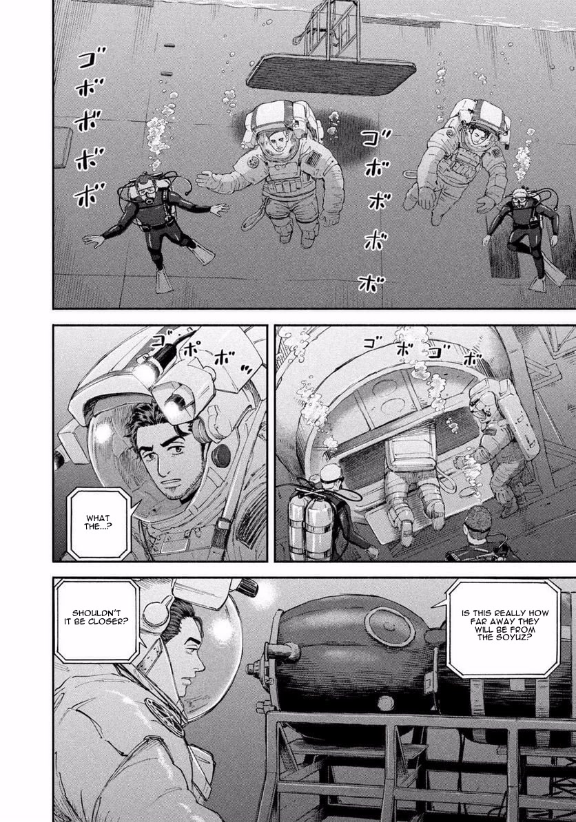 Uchuu Kyoudai Chapter 399 page 13 - Chapter 399: Tell Them