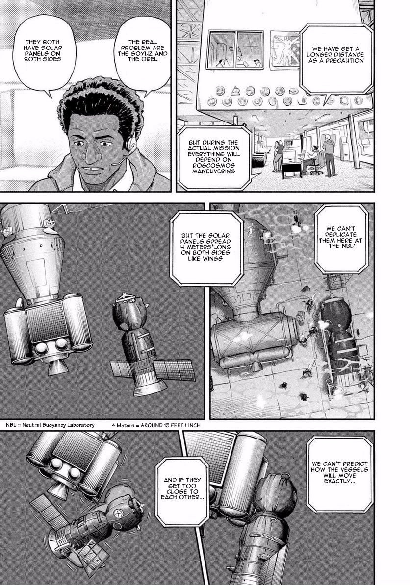 Uchuu Kyoudai Chapter 399 page 14 - Chapter 399: Tell Them