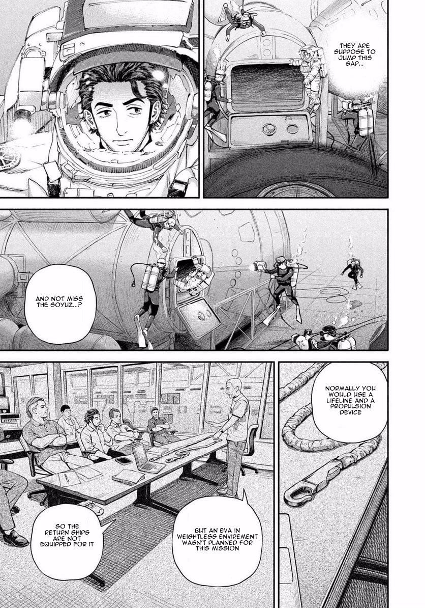 Uchuu Kyoudai Chapter 399 page 16 - Chapter 399: Tell Them