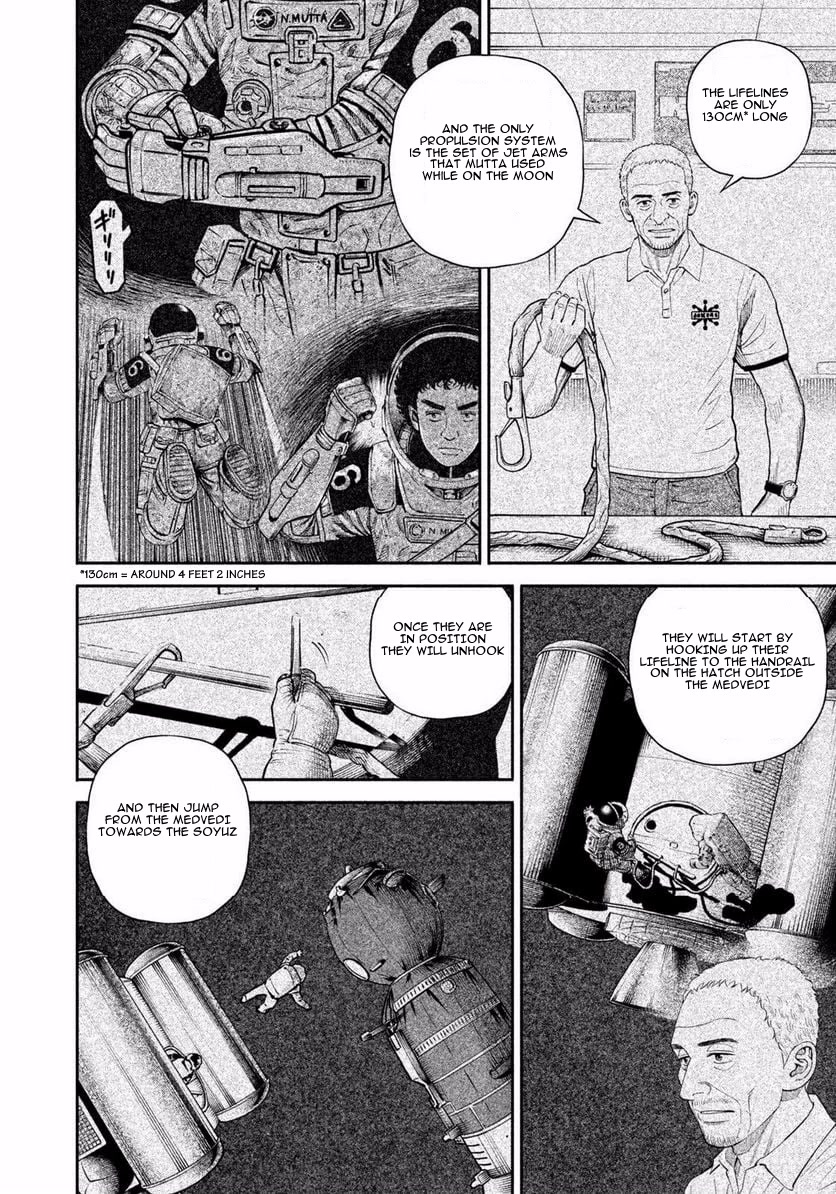 Uchuu Kyoudai Chapter 399 page 17 - Chapter 399: Tell Them