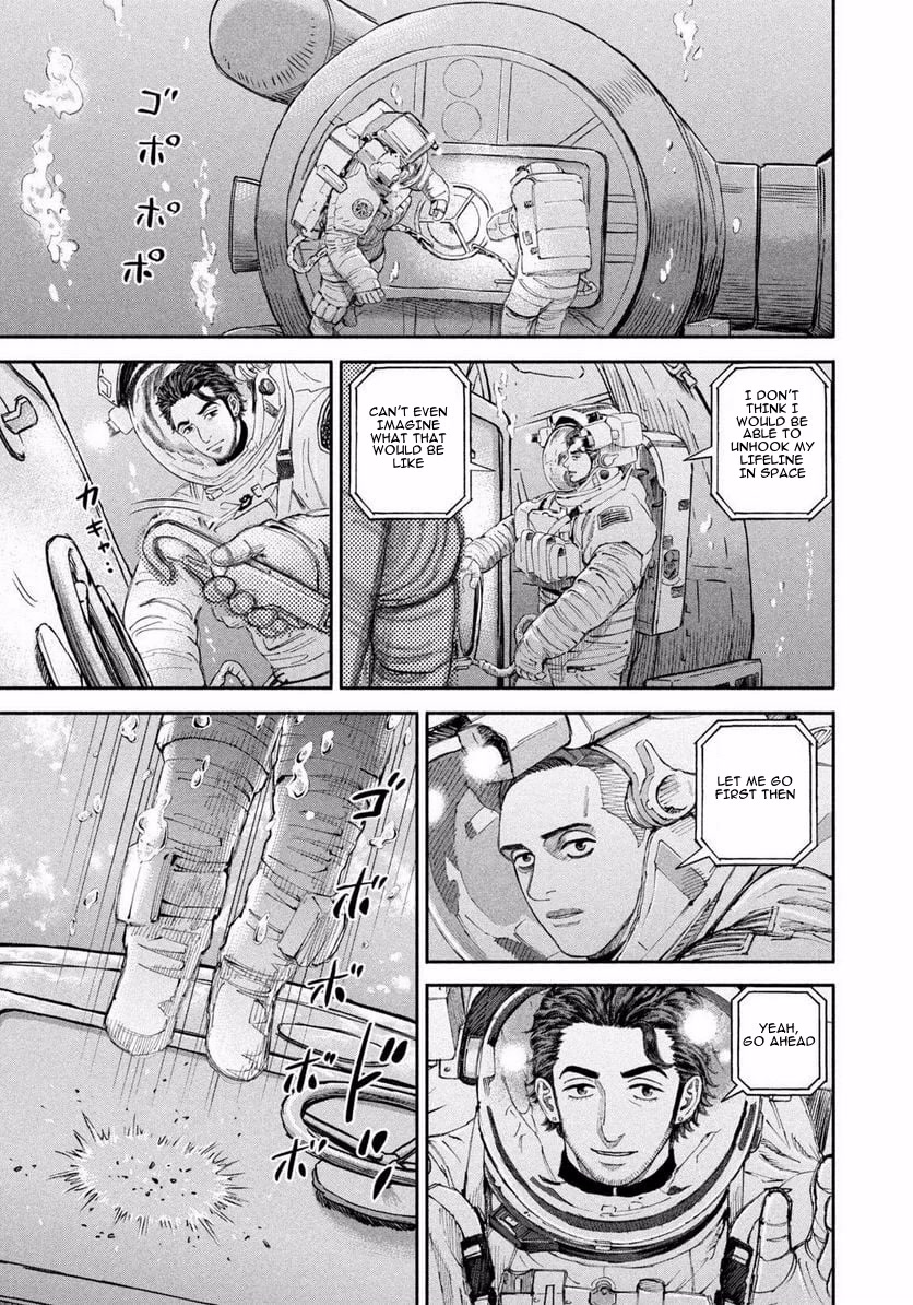 Uchuu Kyoudai Chapter 399 page 18 - Chapter 399: Tell Them