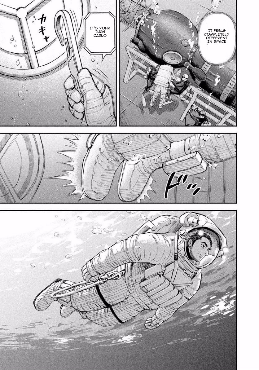 Uchuu Kyoudai Chapter 399 page 20 - Chapter 399: Tell Them