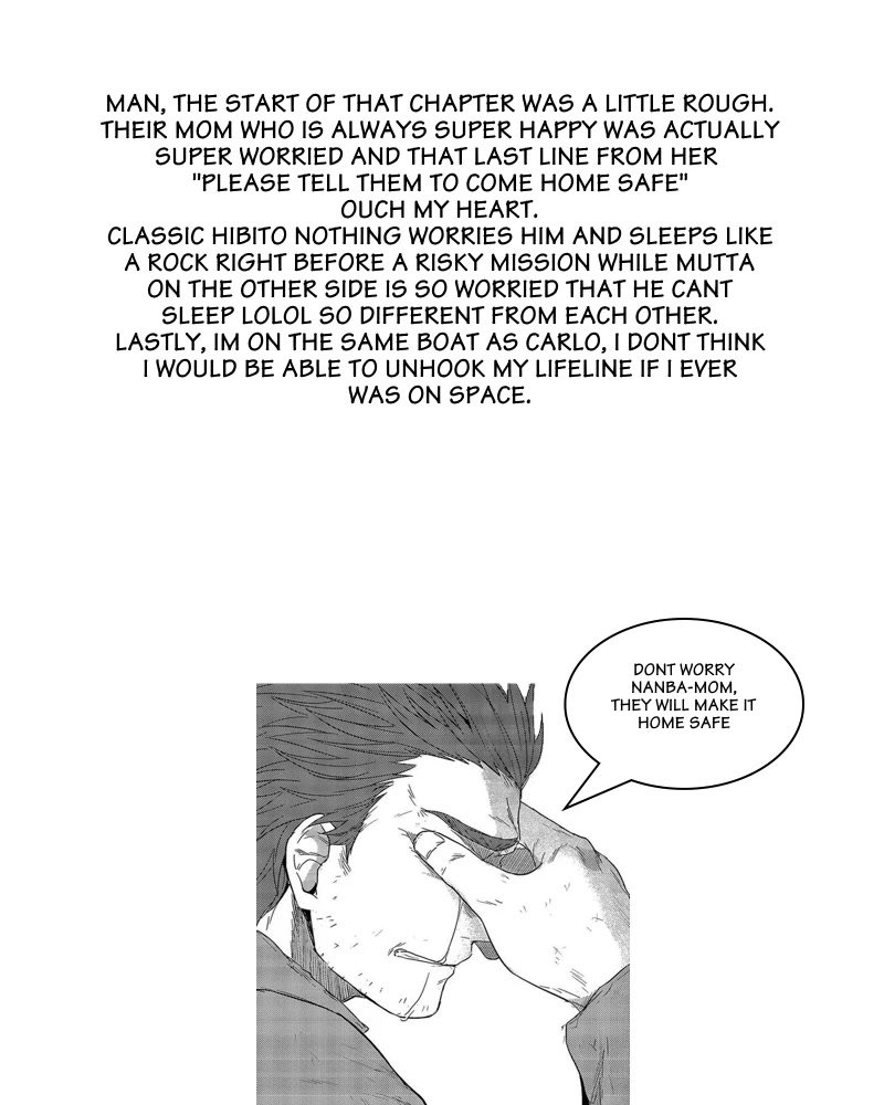 Uchuu Kyoudai Chapter 399 page 22 - Chapter 399: Tell Them