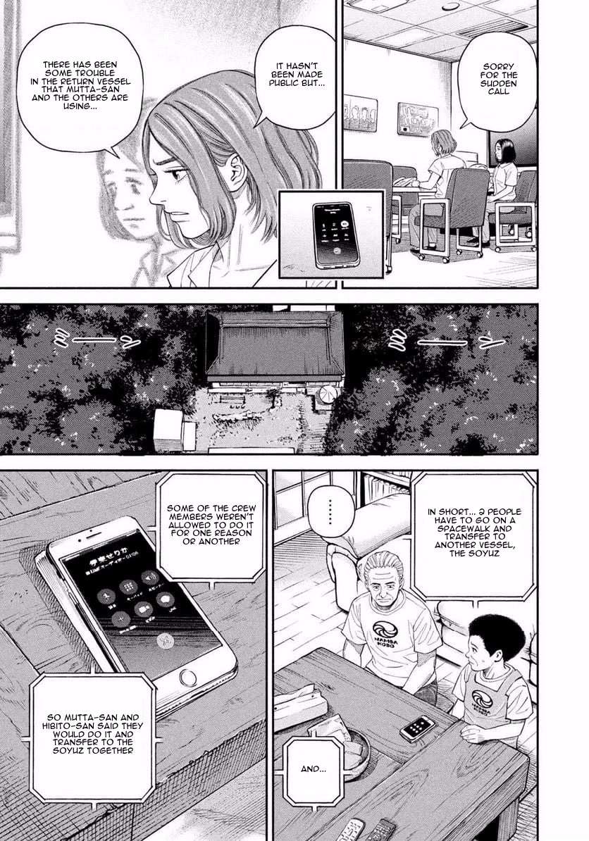 Uchuu Kyoudai Chapter 399 page 4 - Chapter 399: Tell Them