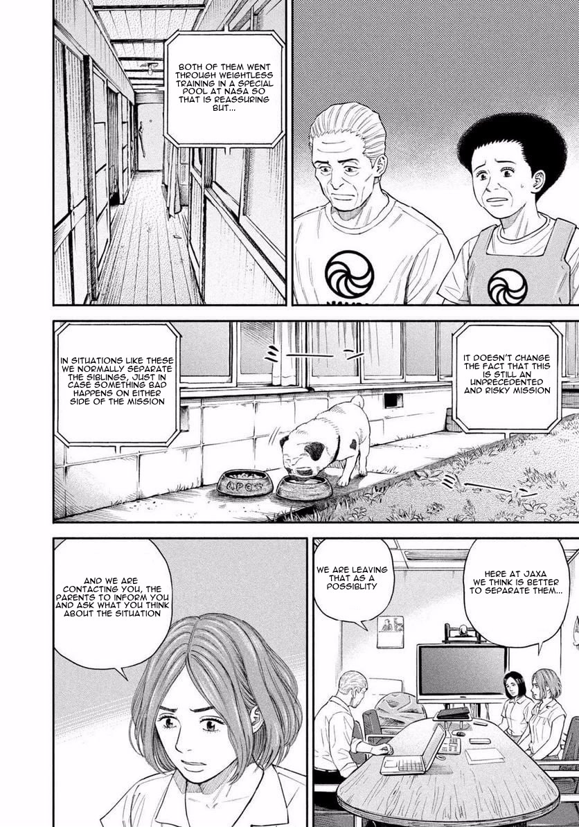 Uchuu Kyoudai Chapter 399 page 5 - Chapter 399: Tell Them