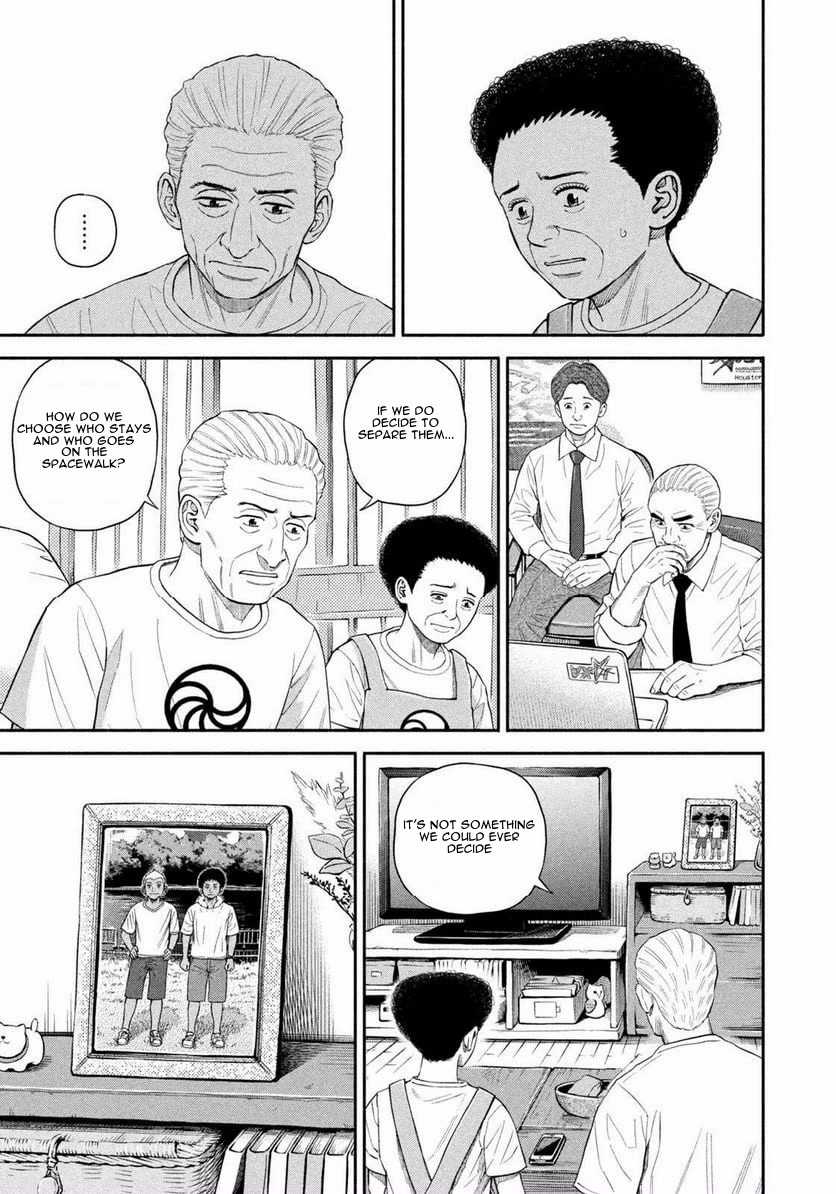 Uchuu Kyoudai Chapter 399 page 6 - Chapter 399: Tell Them