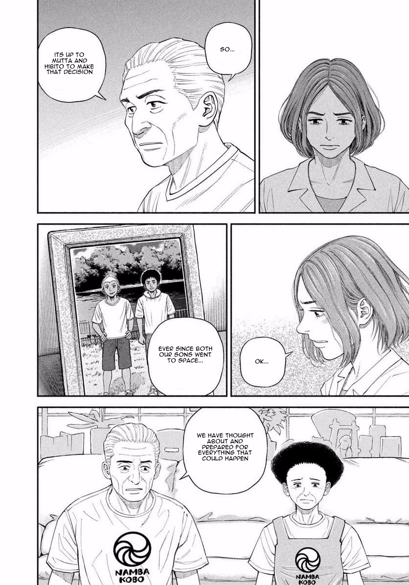 Uchuu Kyoudai Chapter 399 page 7 - Chapter 399: Tell Them