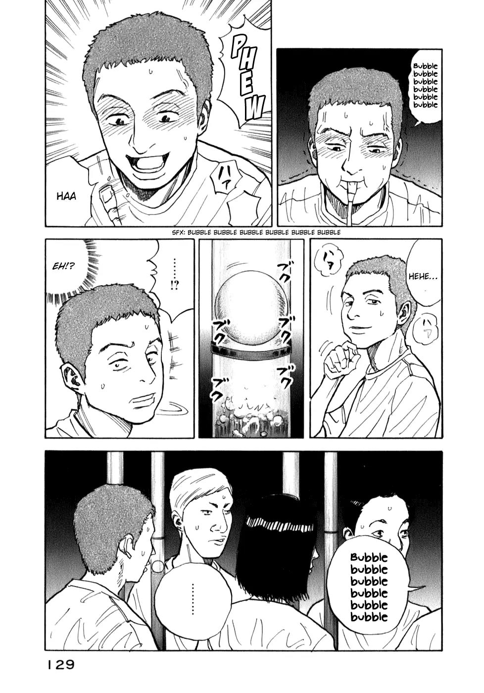 Uchuu Kyoudai Chapter 4 page 20 - Chapter 4 : The Man with the Biggest Advantage