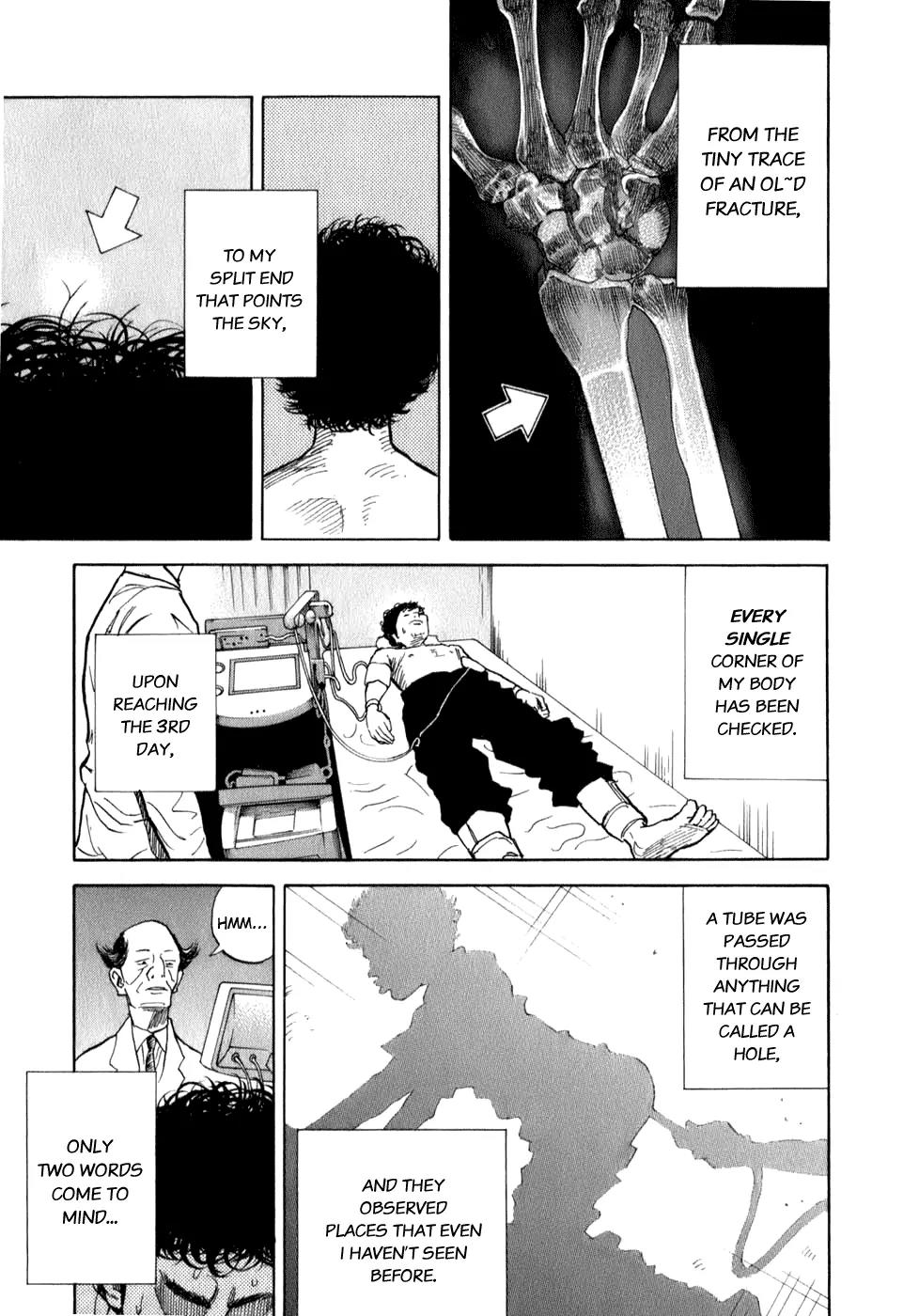 Uchuu Kyoudai Chapter 4 page 4 - Chapter 4 : The Man with the Biggest Advantage